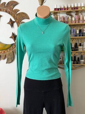 AE Mock Neck Top